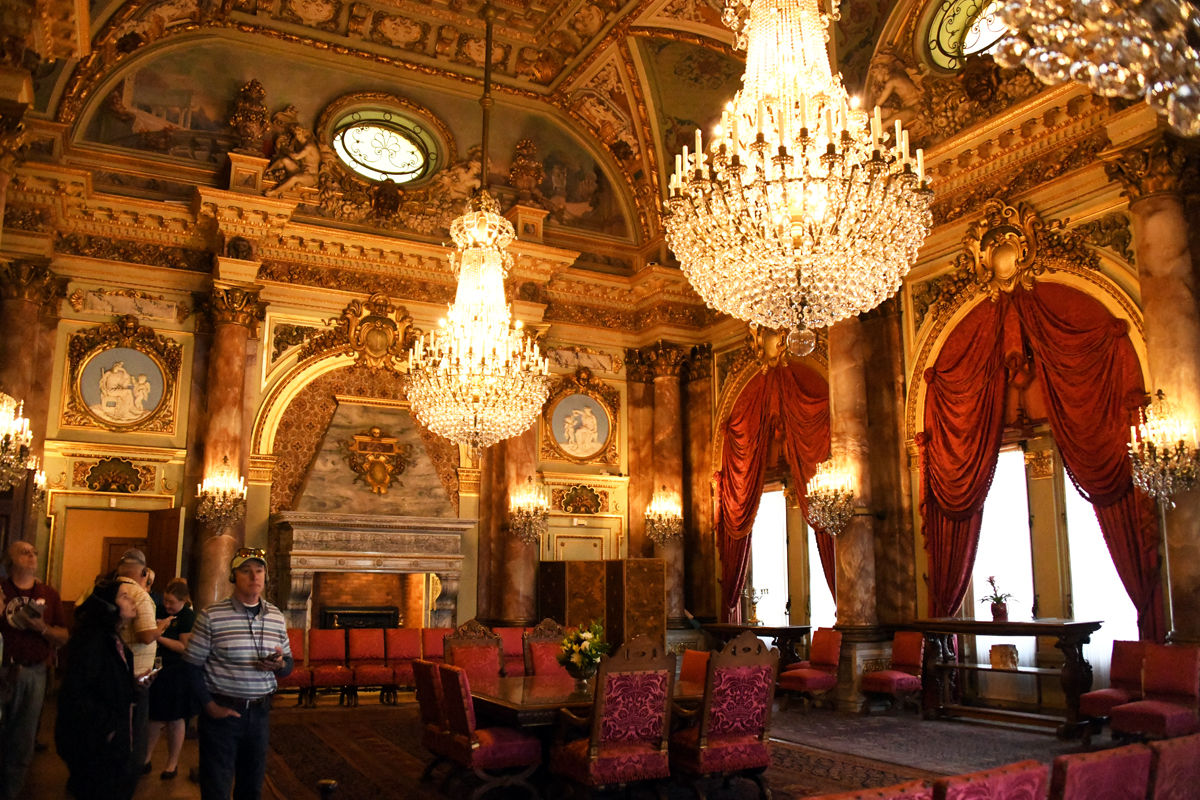 277 The grandeur and opulence of the Gilded Age is on full display at the Breakers Mansion..jpg